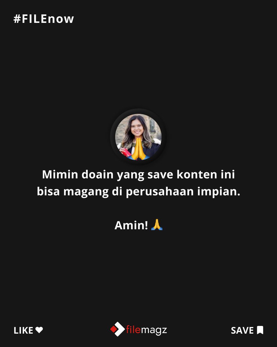 FILE Magz tweet media