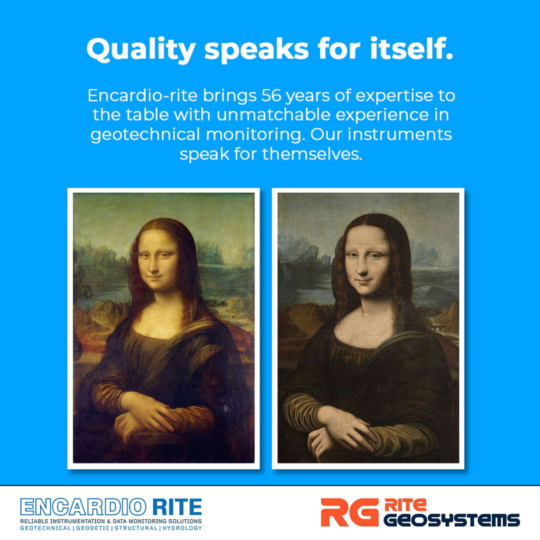 encardio_rite's tweet image. Even though it is everyone’s responsibility there are only few companies that care about maintaining the quality. Encardio-Rite’s name is enough.

#encardiorite #arushigujral #geotechnicalmonitoring