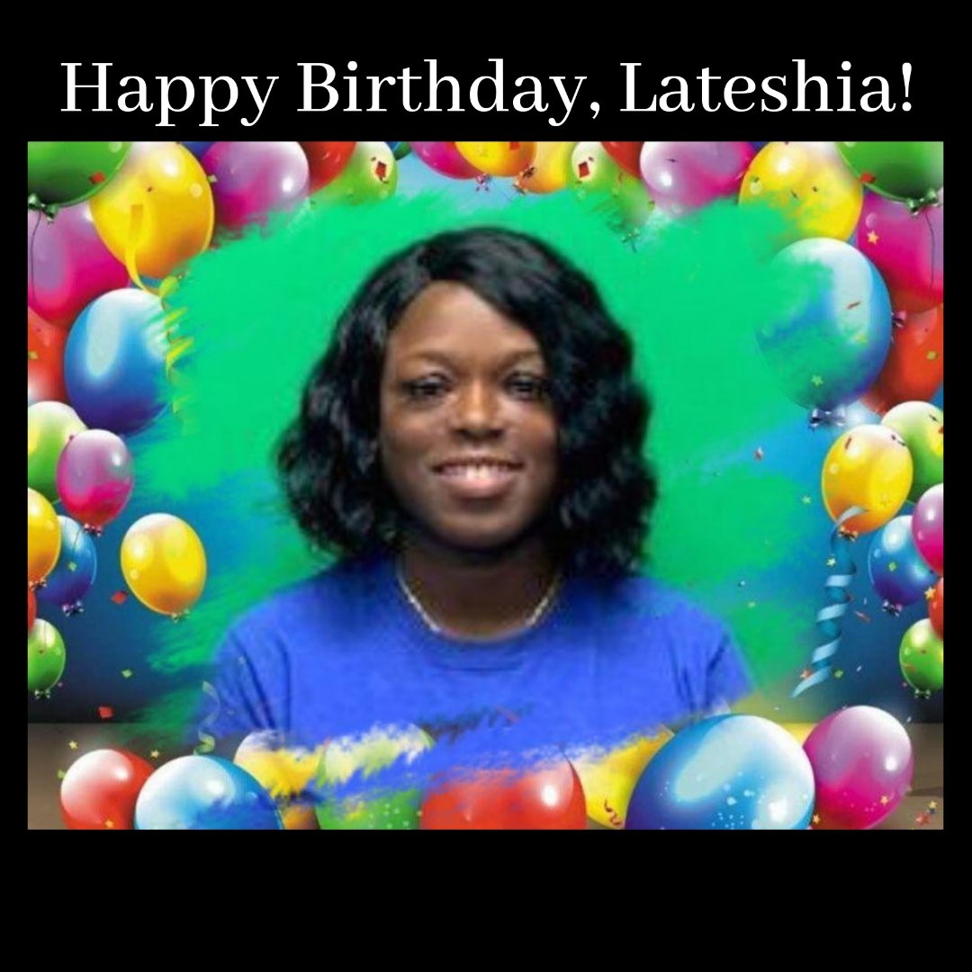 Happy Birthday, Lateshia! We wish you many more! 🥳 #birthday #celebration #Charleston #SC