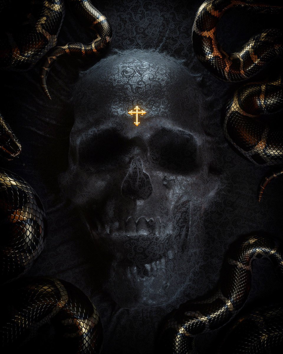 billelis's tweet photo. Do you fear the Serpent… https://t.co/xE7MkIVlgM