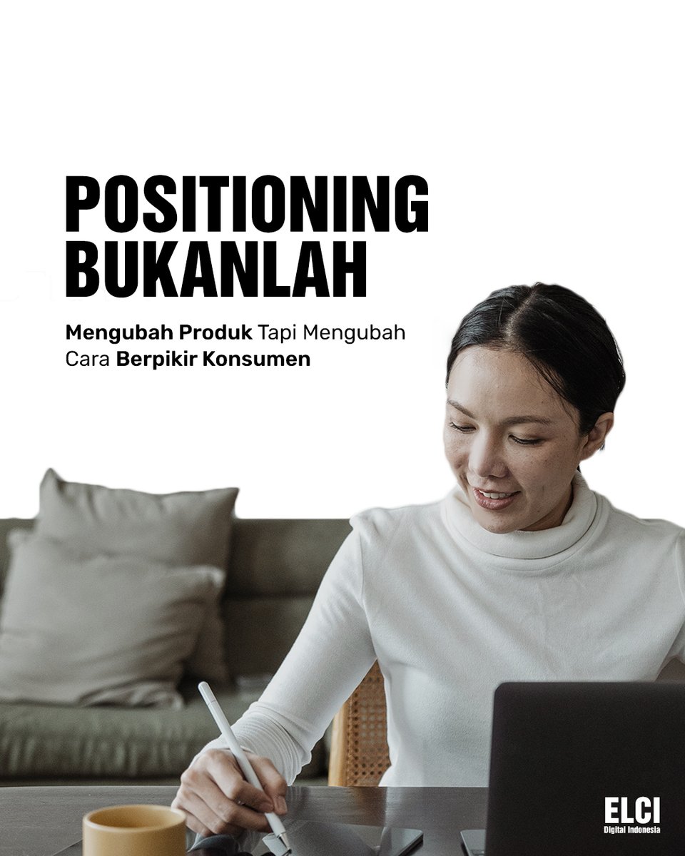 elcreativeon_'s tweet photo. Positioning, biar bisnis yang kamu bangun bisa sesuai dengan target market yang tepat💪😉.
-
elcreativeon
Digital Branding dan Digital Marketing
https://t.co/tOCrtCjKWu
#TikTokAwardsID2021 #AturanRezim_Dagelan #CabutAturanBPJS #tipsbrandingelci https://t.co/uhujOWG2CP