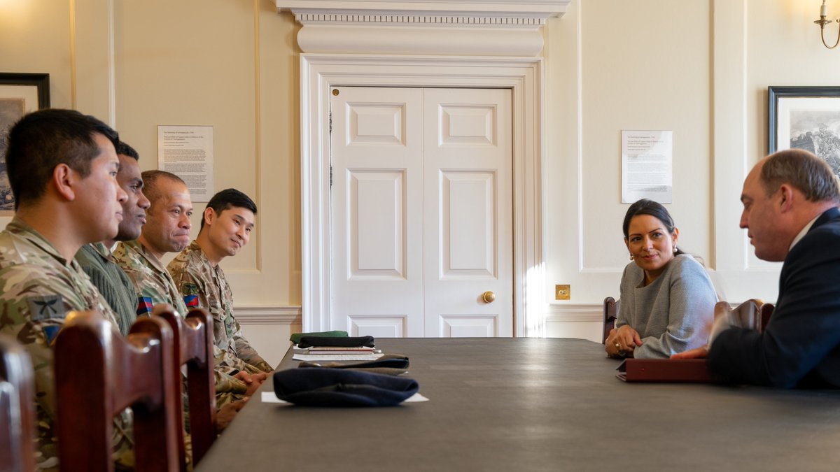 Priti Patel MP tweet media