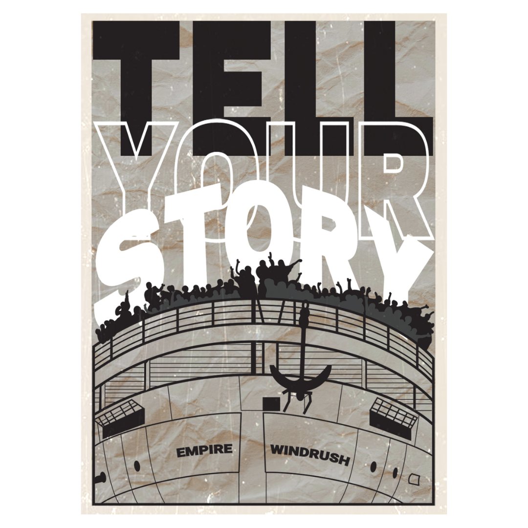 Blackstory Partnership is launching a brochure called: 'Windrush Remembered'.

We would like to include stories from communites all over the world and portray what happened to families during the Windrush journey.

#empirewindrush #Windrush #hmtempirewindrush
