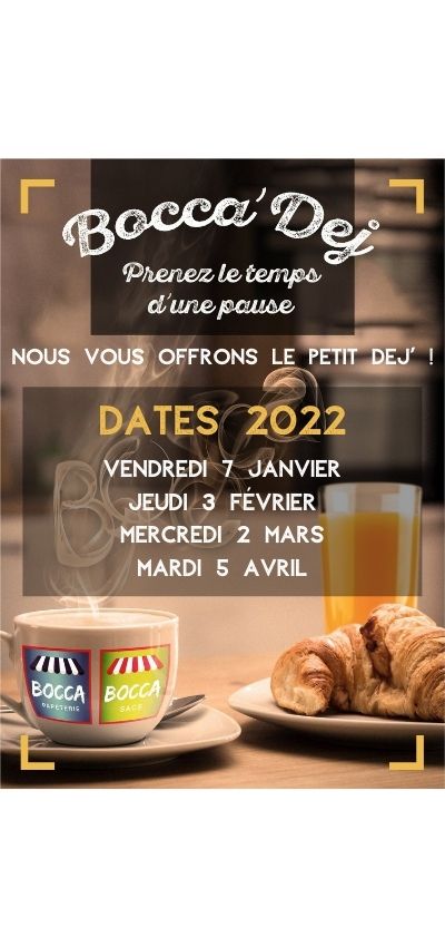 bocca_sacs's tweet photo. Les dates à ne pas manquer 😉 https://t.co/hcXG6WfJlh