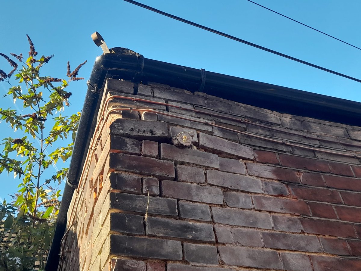 InvasiveWM's tweet photo. Here's a few images of Buddleia also known as butterfly-bush one of our area managers has been working on.

We don't claim that the extent of this damage was caused by the Buddleia, however we do believe it has played a part.

#Invasive #Management #Surveyor #Construction https://t.co/vj7t7Cvrna