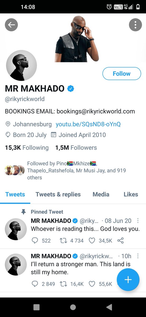 AthiMbakuse's tweet photo. Rest easy King 🤝

#RIPRickyRick #umswenko https://t.co/53WIVu2aU4