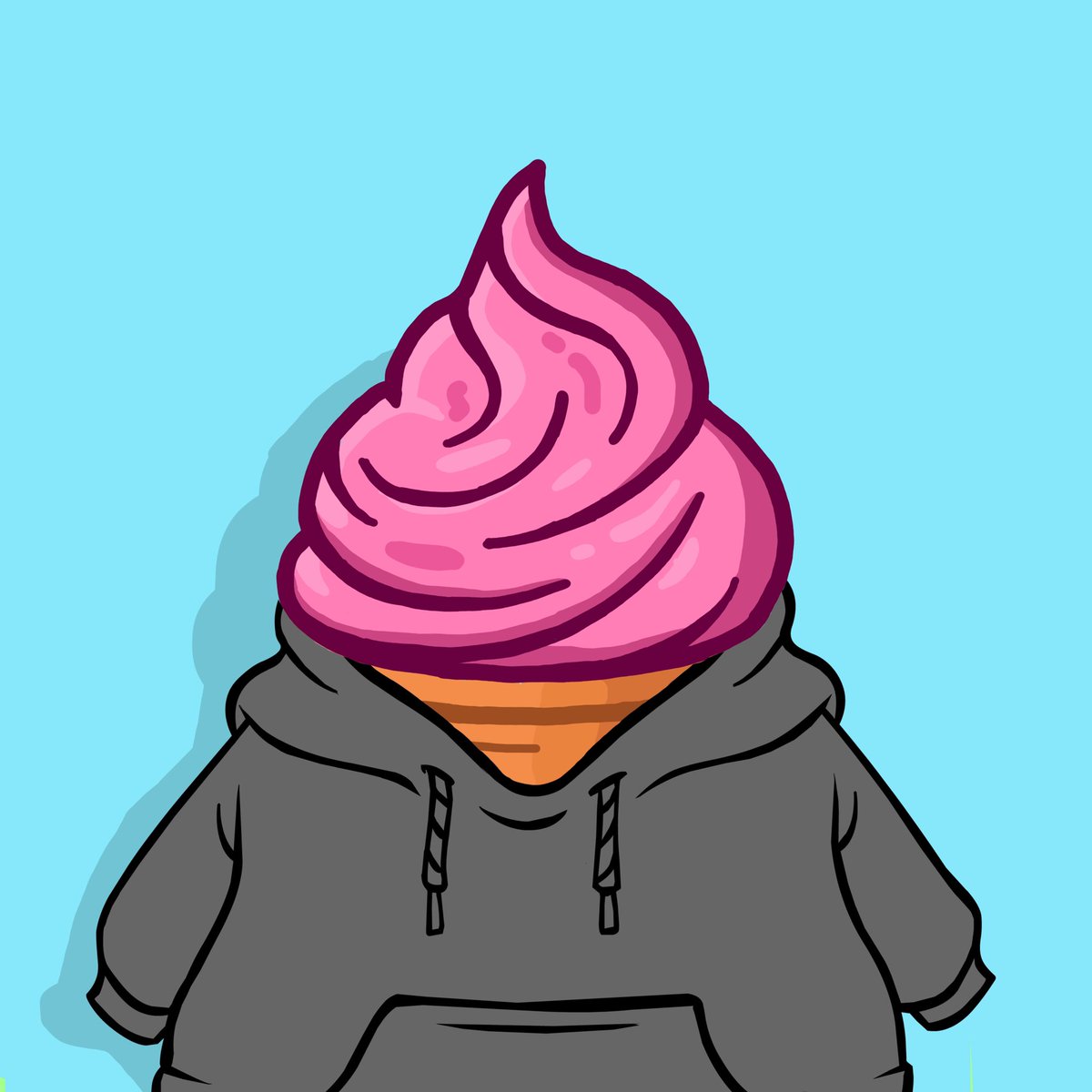 IzeCreamNFT's tweet photo. Congratulations to @GoodPeopleInbox for winning the Ize Cream #NFT! 

DM me your $ETH wallet address and I’ll send over the NFT! :) https://t.co/K07bNNsar5