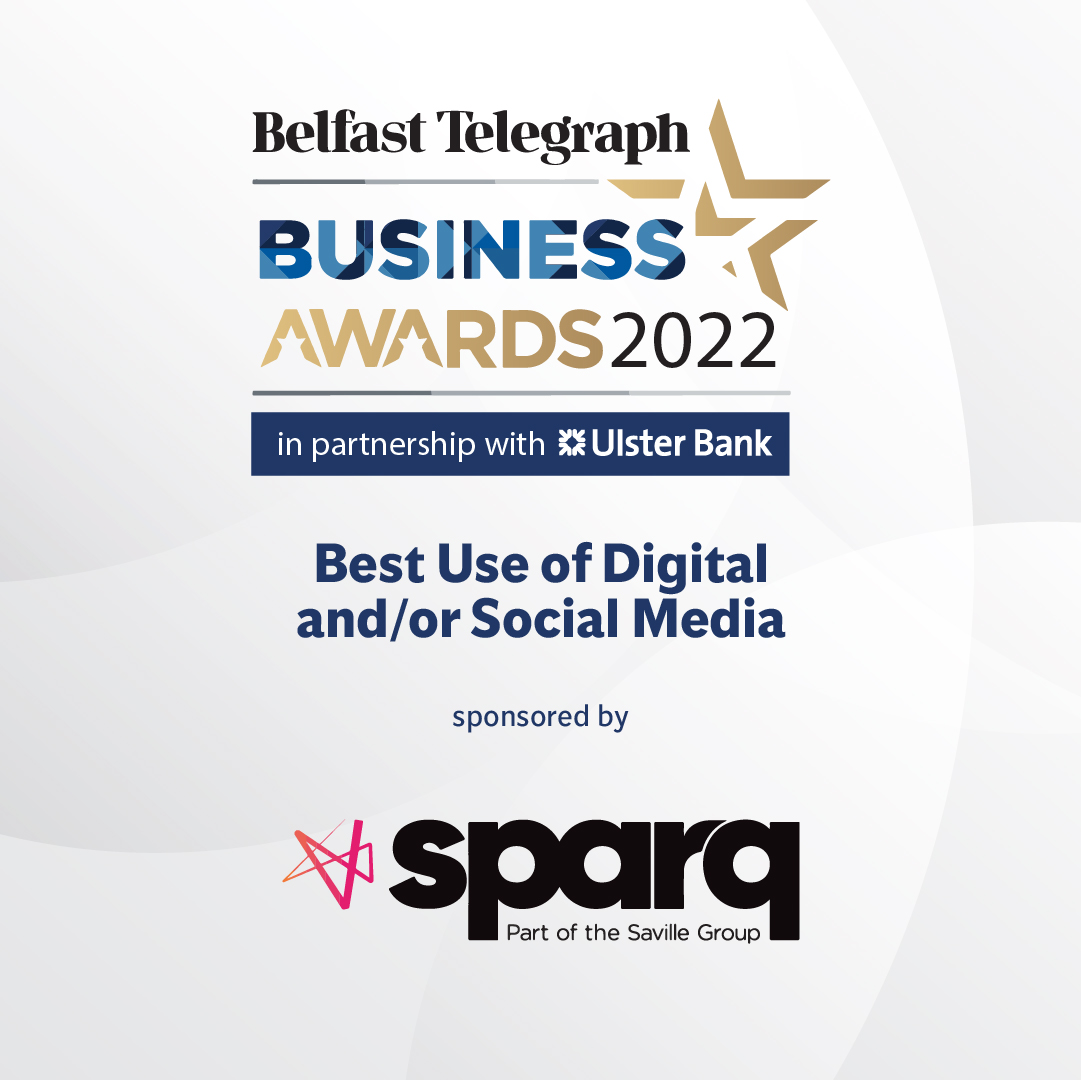 Showcase how the use of digital techniques has helped to build your business and you could be a winner at this year's Belfast Telegraph Business Awards. Category sponsored by <a href="/Sparq_NI/">Sparq Northern Ireland</a>. belfasttelegraph.co.uk/events/busines…