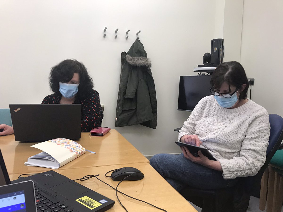 WNCR pre-go live training in Chirk Community hospital going well, everyone here excited to be the first in <a href="/BetsiCadwaladr/">Betsi Cadwaladr</a> to be using digital nursing