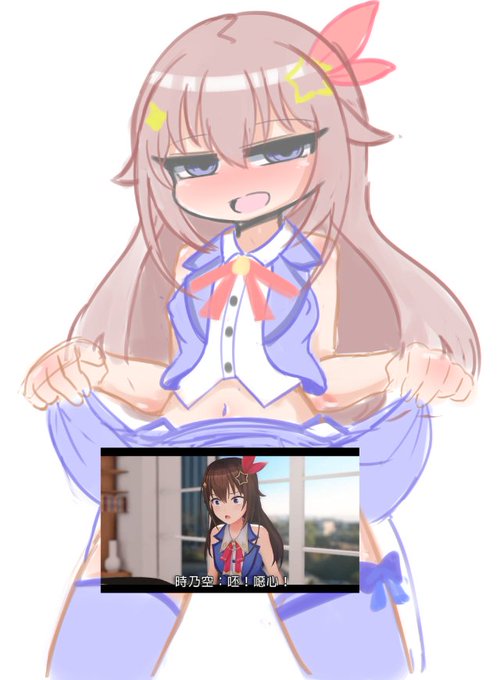 畫風的能力是有極限的
我從短暫的人生當中學到一件事......
越是玩弄畫風,就越會發現可愛的風格是有極限的......
除非超越可愛 