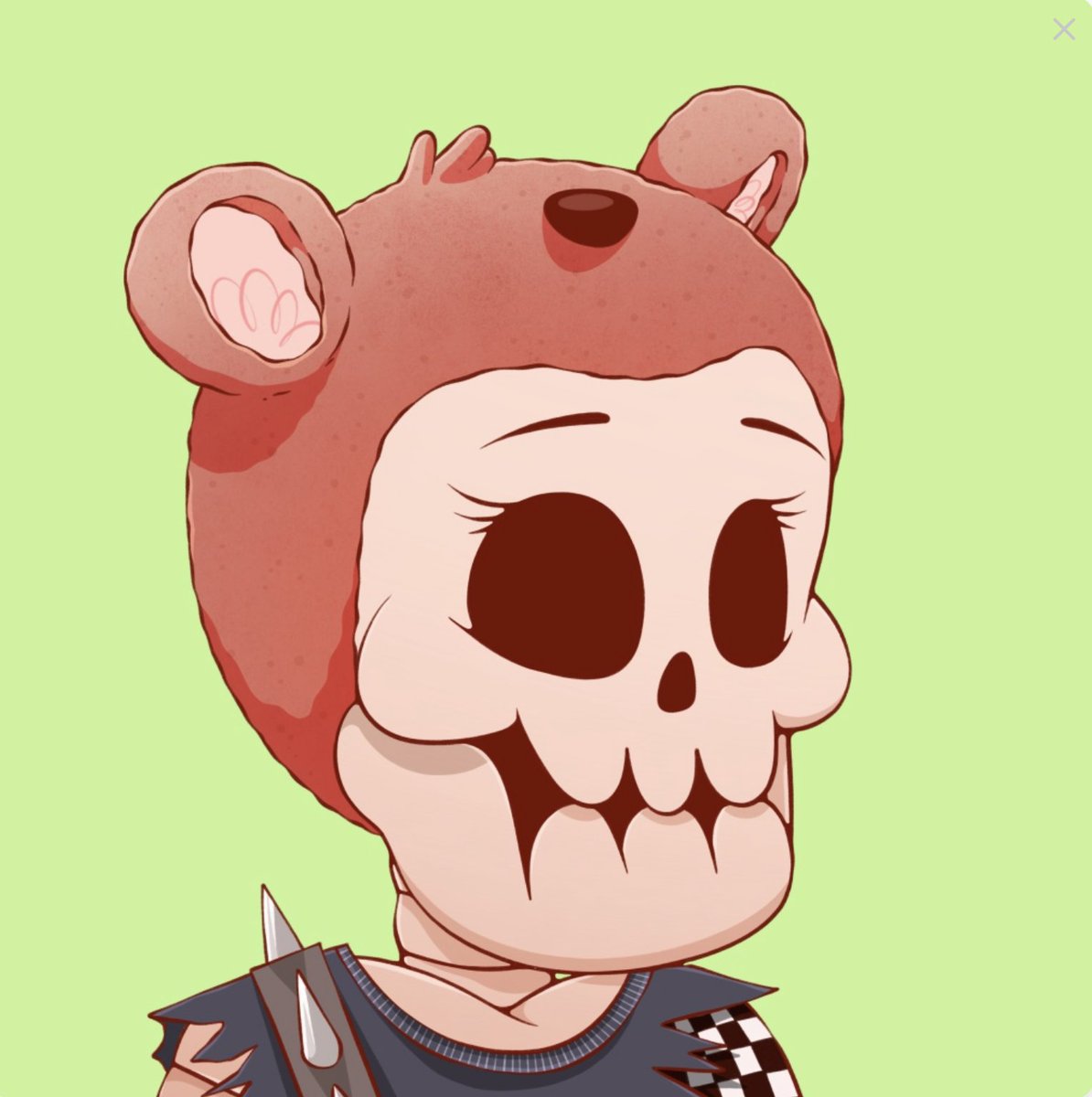LBbruune's tweet photo. Reactions about my #BabySkullz 👀? https://t.co/PwnAPDoQat