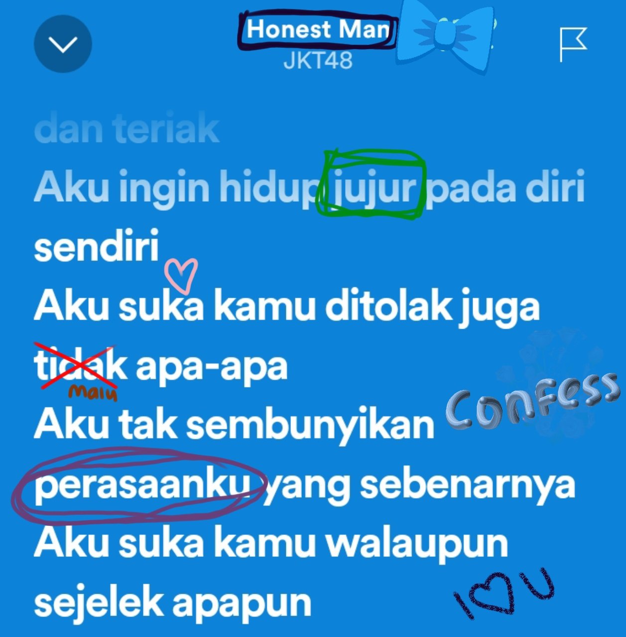 Ditolak kamu apa tidak aku apa suka juga lagu JKT48 Today: Ditolak kamu apa tidak aku apa suka juga lagu 7 Lagu