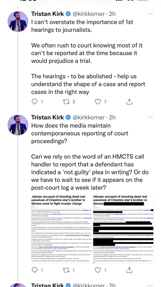 JamesDRossiter's tweet photo. Just as magistrates are being granted powers to double their maximum sentencing to a year and of course should the sitting @10DowningStreet Prime Minister be charged and summoned for 1st appearance in court (#Covid regs) or any MP it is vital for #openjustice not #secretcourts https://t.co/zljkLzOJJJ