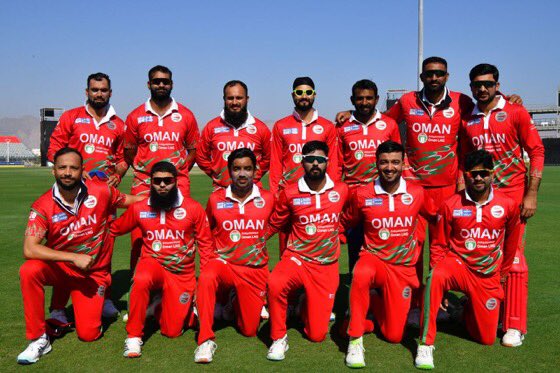 abhi07cricket's tweet photo. 2016 ✔️ 2021✔️ 2022❌
The boys gave their 💯 to make it 3 in 3 for us at the @ICC @T20WorldCup
We missed the flight to #Australia after losing against @cricketireland but we are committed to moving further !!
#UpandAbove #t20qualifiers #OmanCricket #T20WCQ @TheOmanCricket https://t.co/IqE54rpnIZ