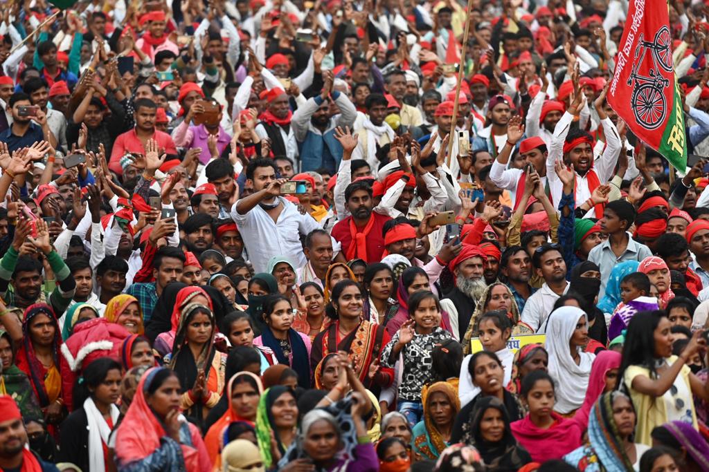 Samajwadi Party (@samajwadiparty) on Twitter photo 