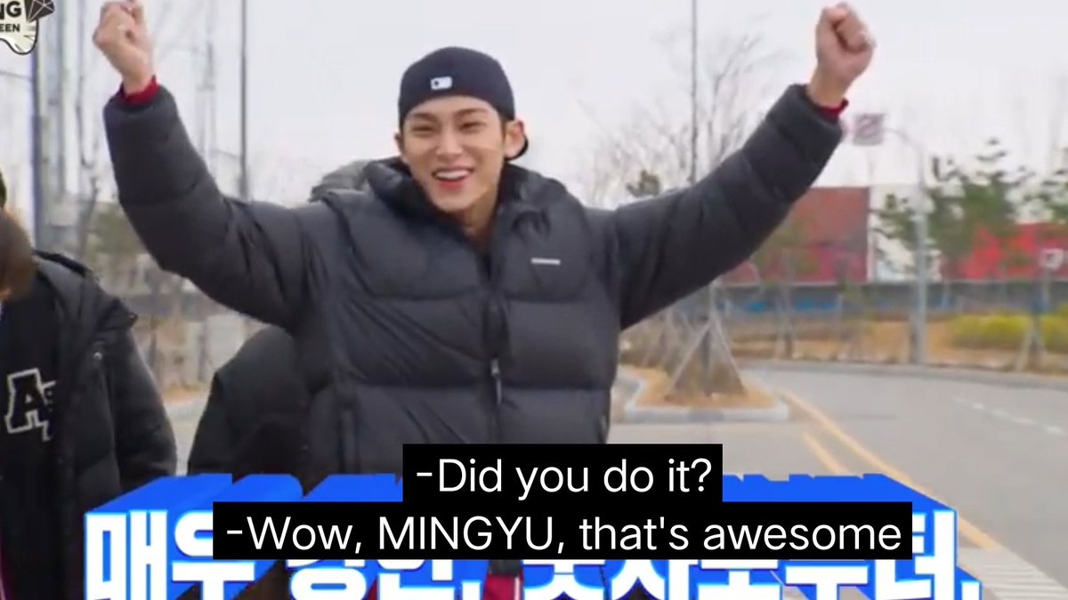 akitasoundinomg's tweet photo. mingyu was able to calculate how far he should jump with 132cm (almost 😭 only 1cm lacking) and only got to do 1 burpee WHY IS HE SO GOOD MINGYU MATH PRODIGY THEY SAY https://t.co/iwsrM9bmVo