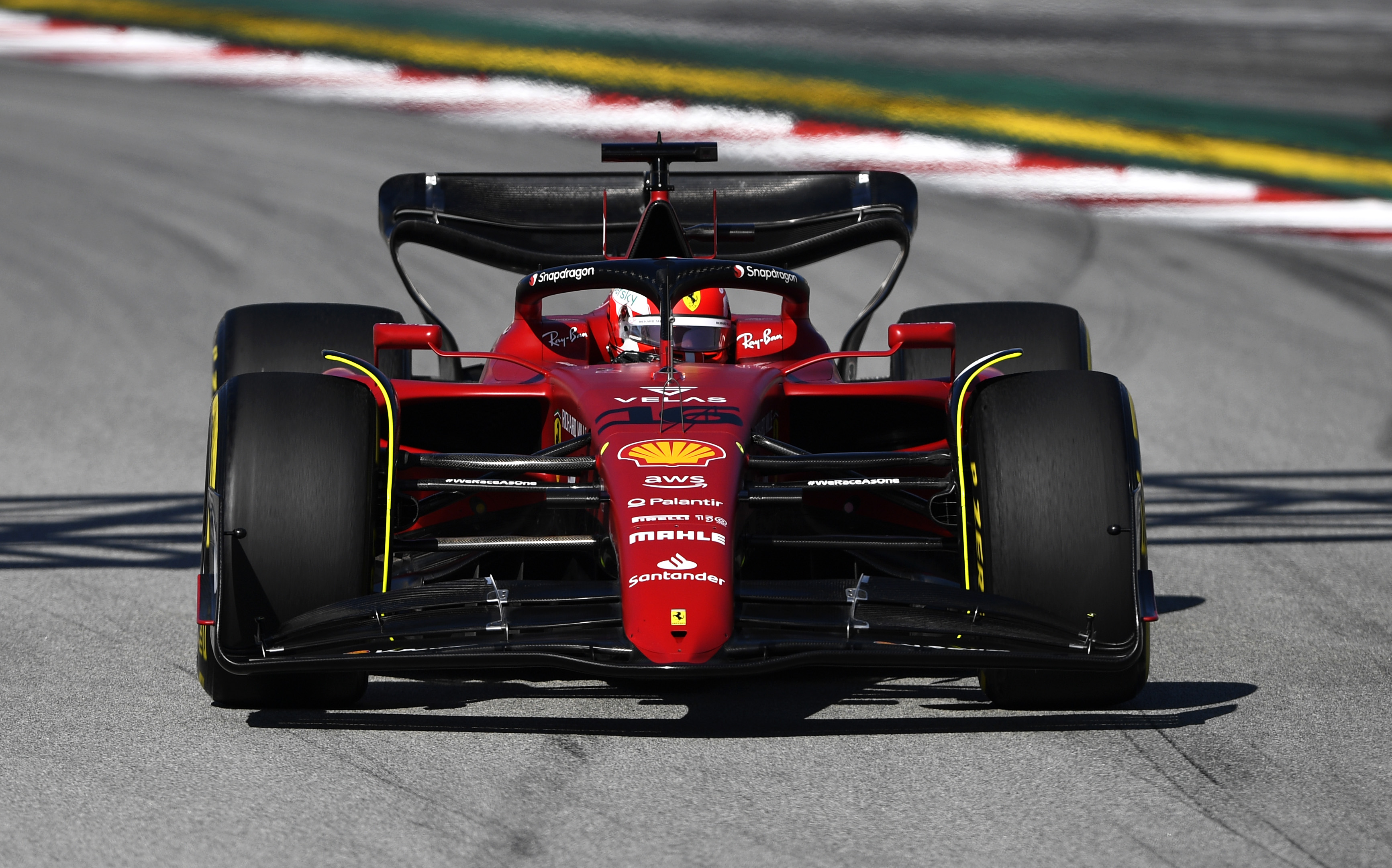 F1 Pre-season Testing: Ferrari's Charles Leclerc sets fastest time on DAY 1 of pre-season testing in Barcelona - Follow Live Updates