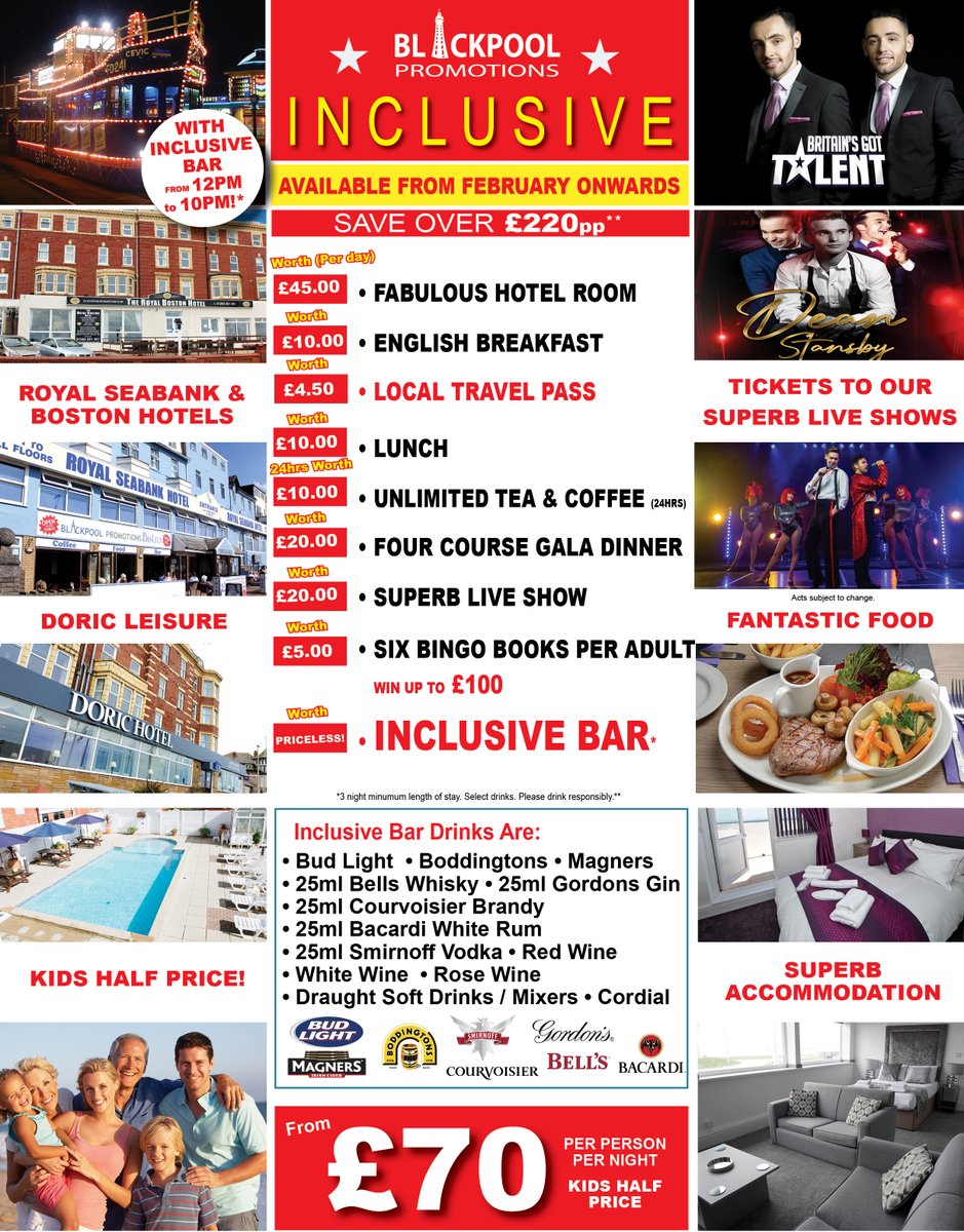 Blackpool Promotions tweet media