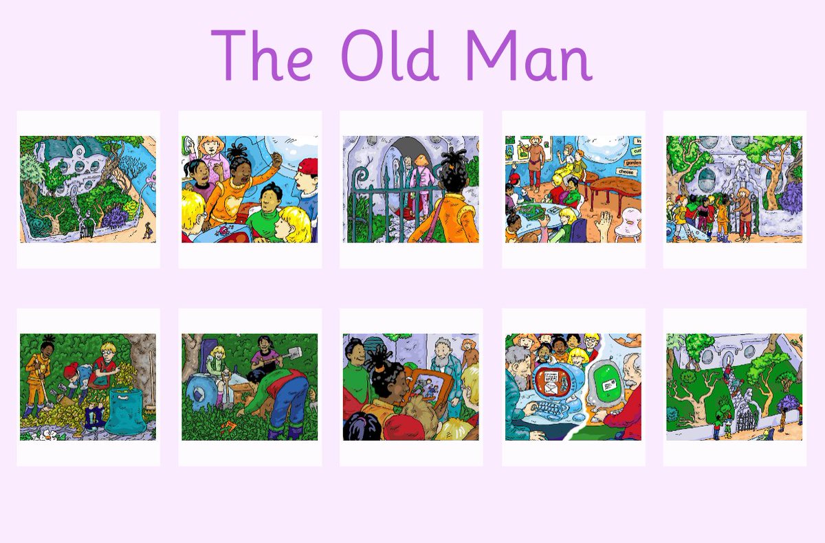 Cricksoft's tweet photo. We’ve added three new #Clicker Books and related sets to our Planet Wobble category. Have fun reading, talking and writing about the Planet Wobble characters in The Fossil, The Old Man and The Wrong Bag stories: https://t.co/xsvoK7huVp #LearningGrids https://t.co/oZmgB3EgAz