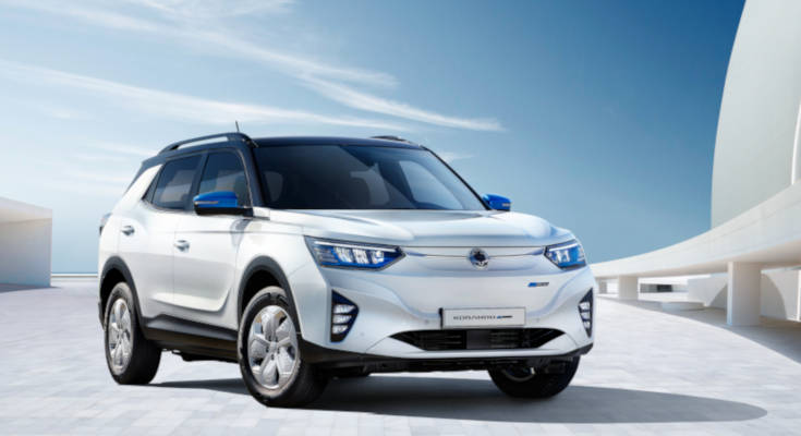 MenChannelDE's tweet photo. Ab 40.000 Euro abzüglich #Umweltbonus: #SsangYong bringt mit Korando e-Motion sein erstes #Elektroautos. Alle Infos (Bild: SsangYong) >>> https://t.co/gBPizeOGjp https://t.co/UgIPoy8ihG
