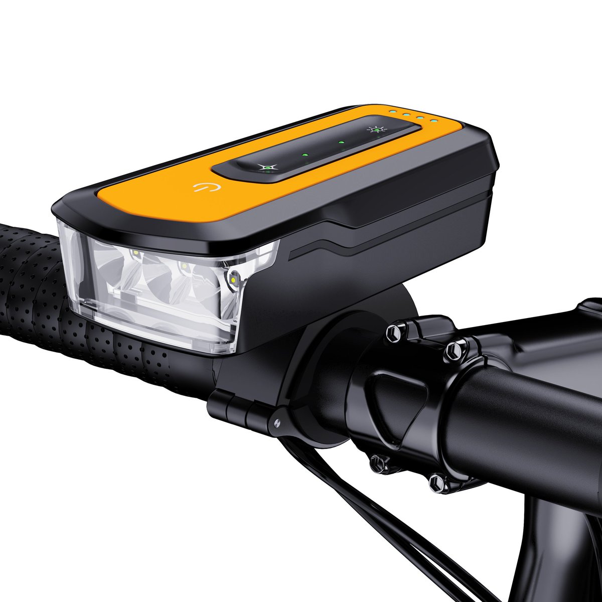Aurola new product - Bicycle headlights
Function 1. USB charging 2. LED Flashlight 3. SOS Strobe
New product release: the demander can contact Kevin zhu@js -aurola. com, thank you