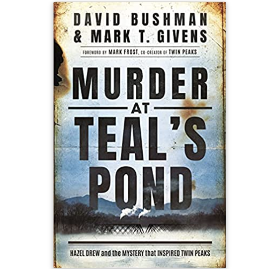 Crawlspacepod's tweet photo. New episode! @LReenstierna speaks w/ authors David Bushman and Mark T. Givens about the unsolved murder of Hazel Drew and their book Murder at Teal's Pond.
https://t.co/PVsxx8qqTE, https://t.co/VmPOxOdSd1, https://t.co/4umZwMfaFT
#crime #truecrime #hazeldrew #twinpeaks #podcast https://t.co/HmDsko47PL