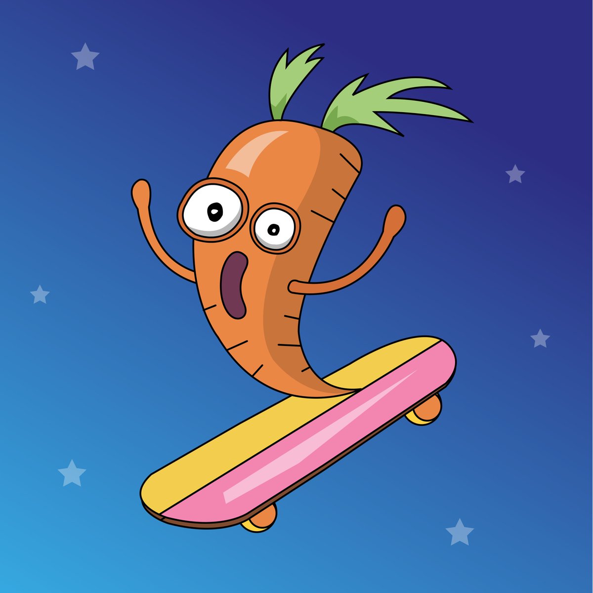 NFCreatures's tweet photo. @cyhnft OMG! I dropped my NFT! https://t.co/r6Kmnc4jb0