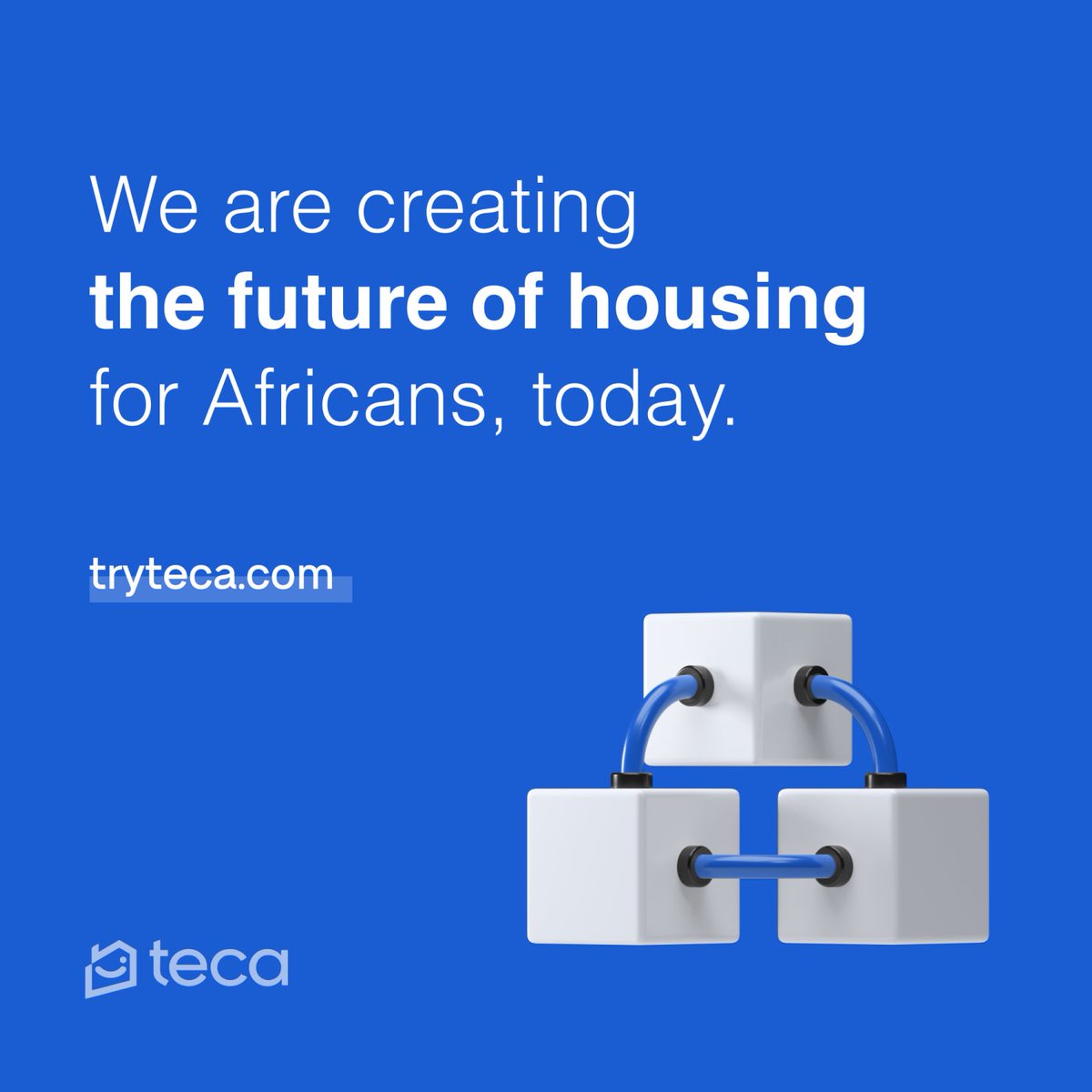 tryteca's tweet photo. Every African deserves a place they call their own home🏠

We believe in this future, and making it a reality is our mission

To be among the first to enjoy our products, Join our waitlist now!
https://t.co/NoLjOBf3WB 

#tryteca #African #HomeSweetHome #DigitalAssets https://t.co/81miLjA3PC