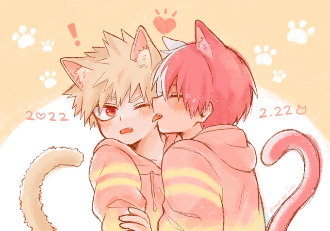 ねこの日とどばく🐱🐾 