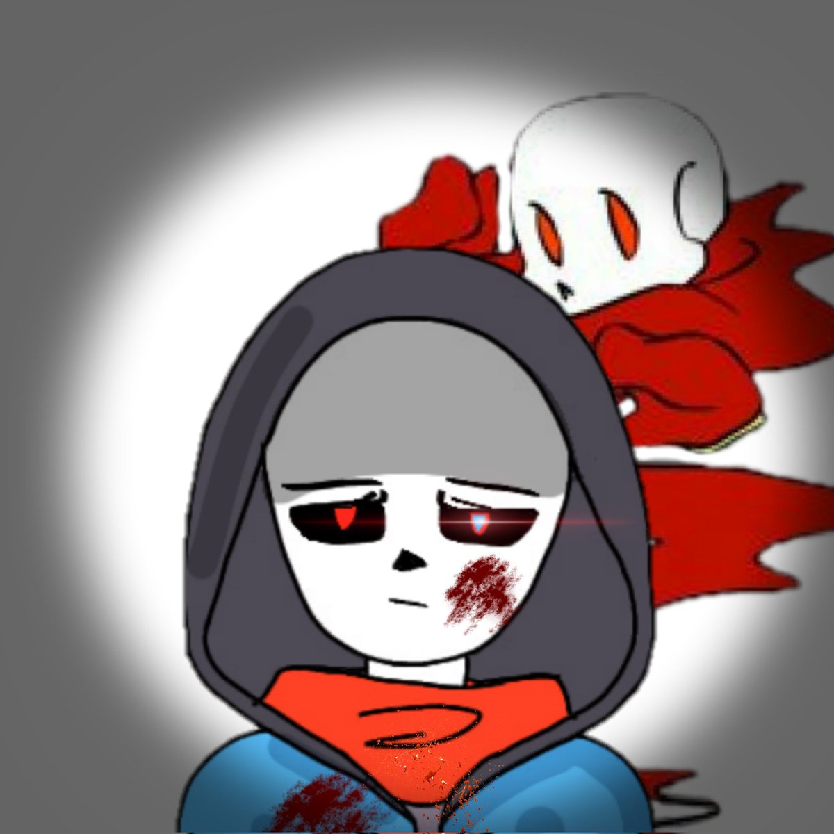 Leonsans1's tweet photo. do you want mad time #Dusttale https://t.co/3BGkxORCAF