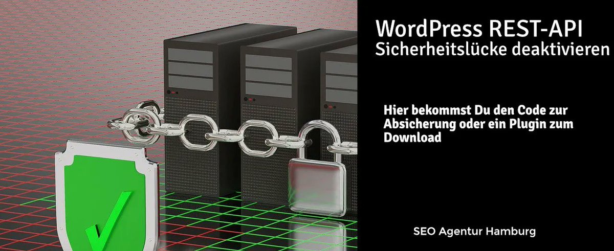 AndreasHecht_HH's tweet photo. WordPress REST-API Sicherheitslücke deaktivieren https://t.co/kzvQ2BEI5n
Die REST-API zeigt den Usernamen öffentlich. So kannst Du das deaktivieren #WordPress #wordpresswebsite #WordPressDevelopment https://t.co/g6suAOpHDV