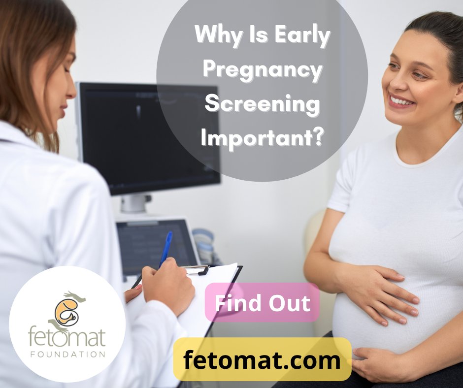 pujatagore's tweet image. Why Is Early Pregnancy Screening Important?

First-trimester screening is critical for detecting chromosomal disorders and other physical problems. Visit Fetomat Foundation, the best prenatal testing clinic in Kolkata.

Read more bit.ly/35fu5aa

#firsttrimesterscreening
