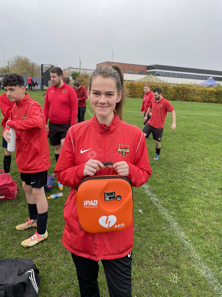 South Tyneside Ability FC (@stafc2010) on Twitter photo Massive thanks to the support from <a href="/UTS_Engineering/">UTS Engineering</a> we purchased our defibrillator last year. This will attend all disabled football tournaments with us and offer greater safety for all โค๏ธ Massive thanks to the support from <a href="/UTS_Engineering/">UTS Engineering</a> we purchased our defibrillator last year. This will attend all disabled football tournaments with us and offer greater safety for all โค๏ธ