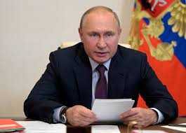 TKarobar's tweet photo. Putin’s move to regain Russia’s status as a global superpower can no longer be ignored. 

#VladimirPutin #RussiaUkraineCrisis https://t.co/v8jn5IVFi7