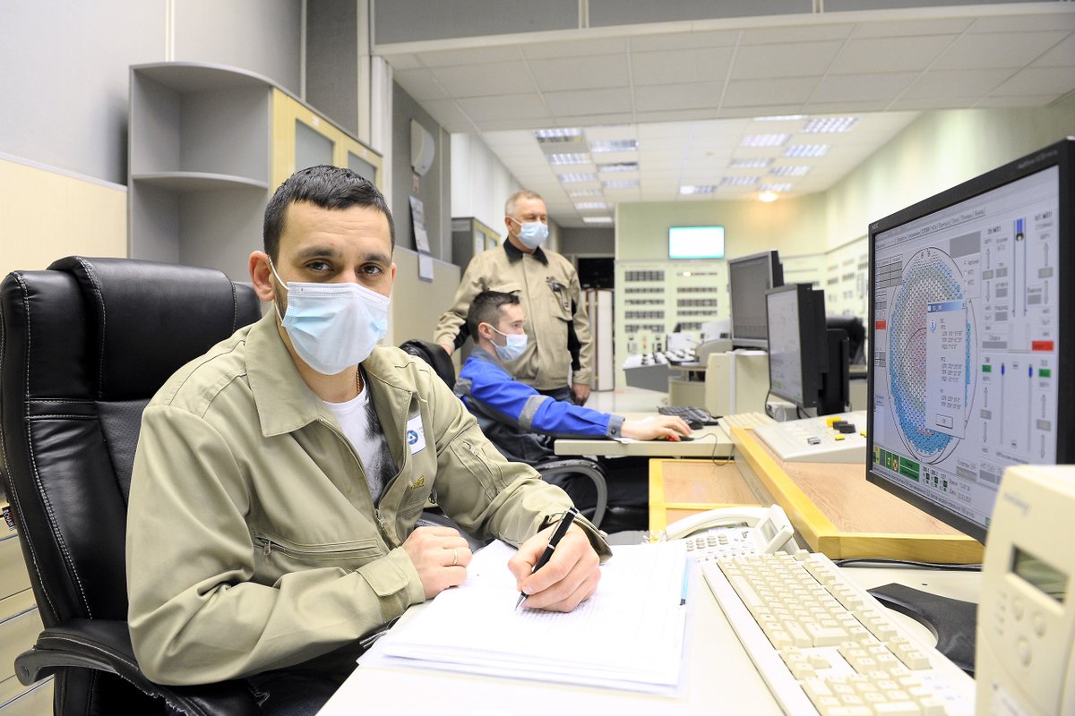 BN-600 goes offline for refueling.
#BN