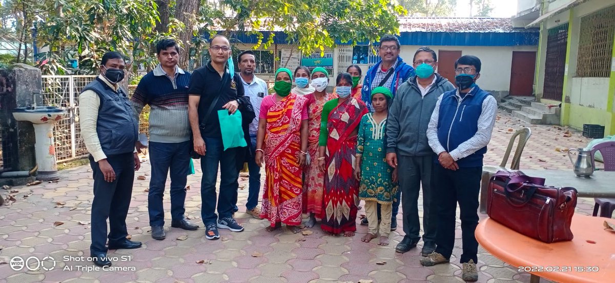 Team IIM CIP visiting Jhargram Mahasangha in a bid to understand SRLM, to be able to deliver the Incubator Program effectively!!! 👍👍