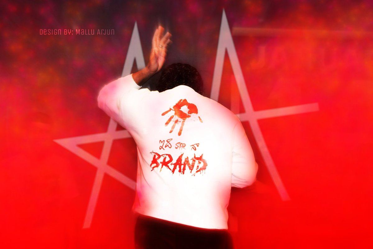 TeamAATE's tweet photo. BRAND 🔥 

#AlluArjun𓃵 | #PushpaTheRule | @alluarjun https://t.co/3Y8FaStqrh