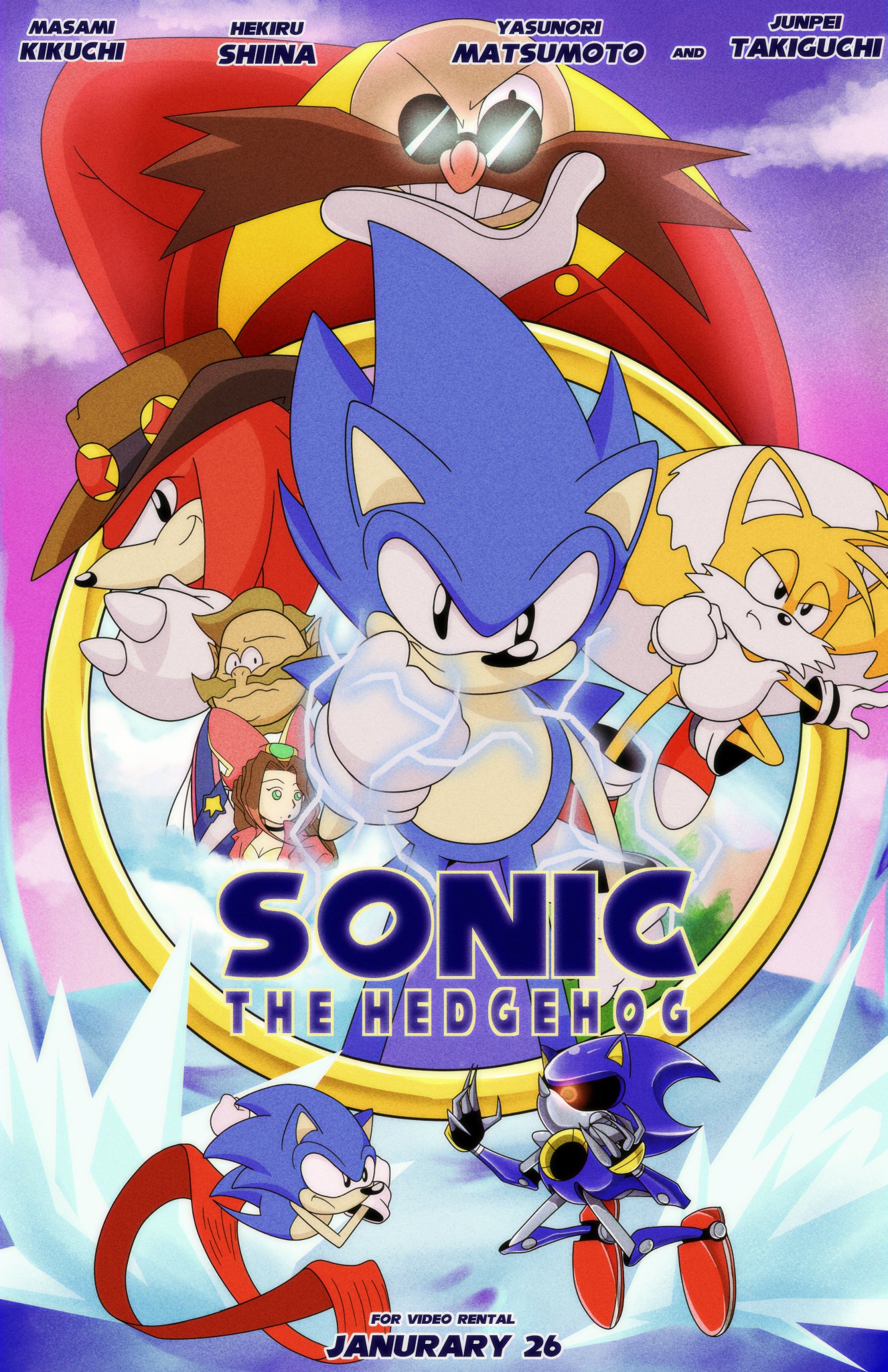 Sonic Movie 2 Poster Nintendo Switch! Amino