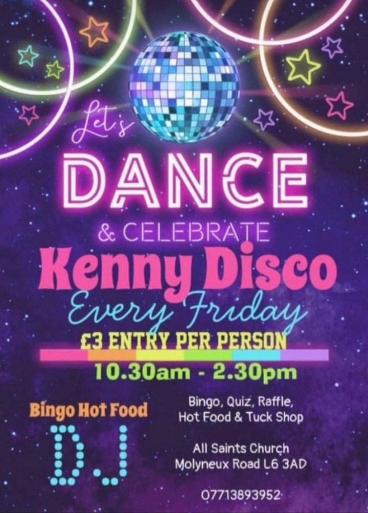 Becci64337575's tweet photo. Disco For Vulnerable Adults
Any1 who works or has Family members spread the word
#caringforthevulnerable @Dull43Mick https://t.co/0hQU6JEOCK