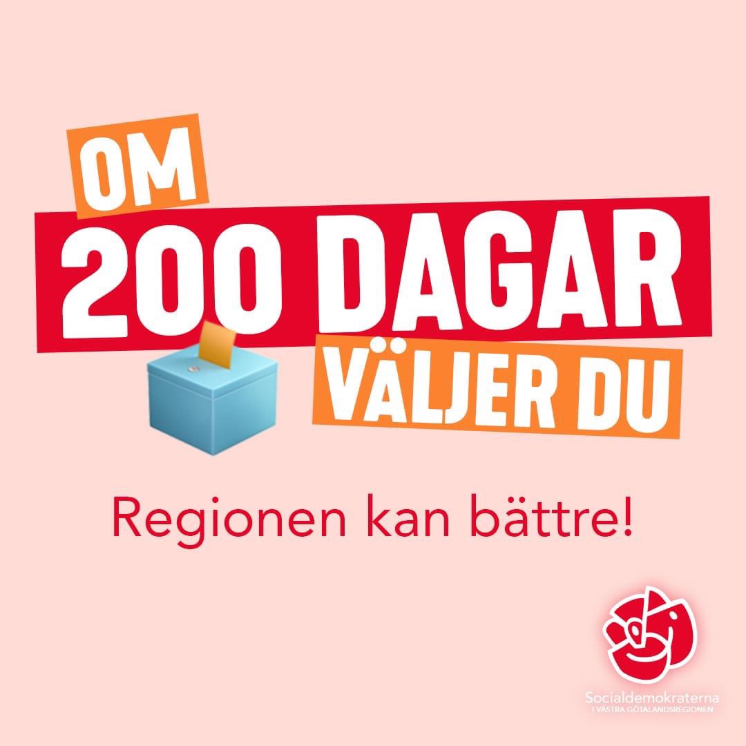 📣 Alla ska få vård i tid - regionen kan bättre!

Tillsammans tar vi tillbaka den demokratiska kontrollen över välfärden. 🌹