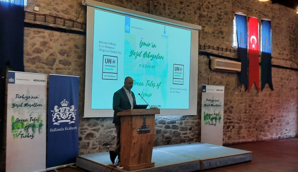 İzmir’in Yeşil Hikayeleri etkinliği açılışını Sn. <a href="/EkenGuven/">Güven Eken</a> gerçekleştiriyor. <a href="/izmirbld/">İzmir Büyükşehir Belediyesi</a> <a href="/erikwest73/">Erik Weststrate 🇳🇱🇪🇺</a> <a href="/SoleilGhafouri/">Soleiman Ghafouri</a> <a href="/akillisehirenst/">akıllışehirler</a>
#surdurulebilirlik #sustainability #iklimdegisikligi #climatechange #akillisehirler #smartcities
