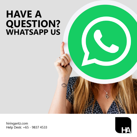 HiringAntz's tweet photo. Freelance Recruiters - have a question about our Crowdsourced Recruitment platform? Why not drop us a Whatsapp? 

Sign up: https://t.co/CQ1eixSaK4
Help Desk WhatsApp: +65 - 9837 4533 

#recruitment #hr #workforyourself #recruiterslife #recruiters https://t.co/kqyBR6oW5O