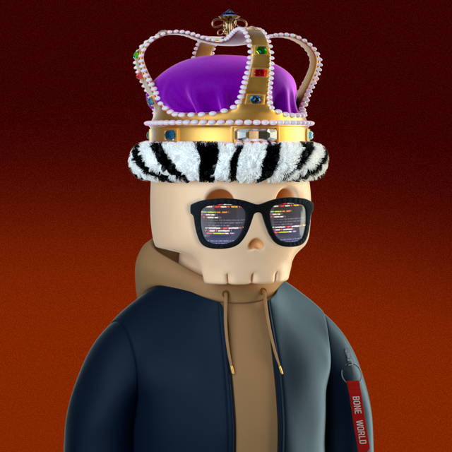 Boneworld_SOL's tweet photo. Josiah is a royal heir. His father said: "Code teaches you how to face really big problems". He is trying to live a simple coder life before he will become a king. ๐ ๐
Available on magiceden: https://t.co/oI02fXI6XG
#boneworld #boneworldnft #NFT #adoptaskelly #solana https://t.co/bFEl02NNGM