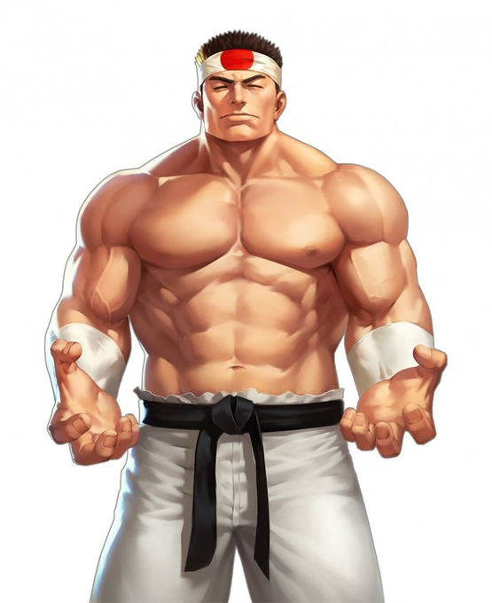 Street Fighter 6のリュウめちゃくちゃイメチェンしてきたな 