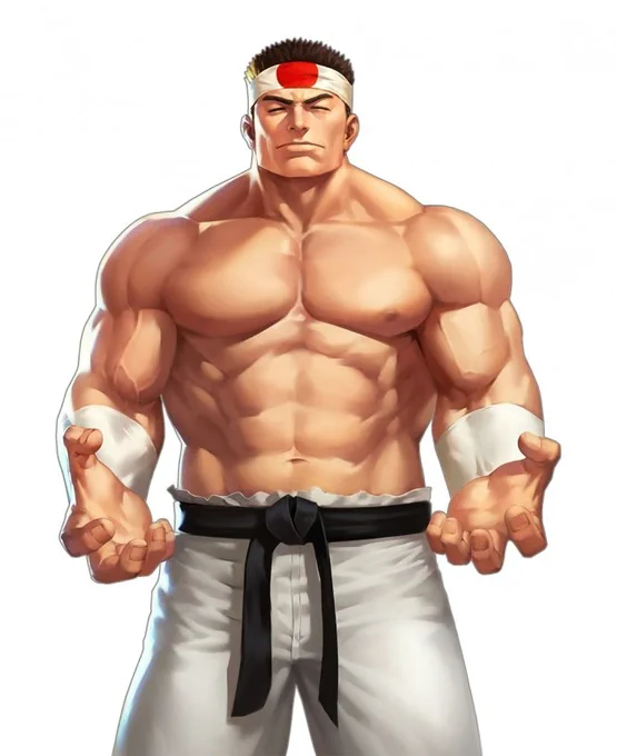 Street Fighter 6のリュウめちゃくちゃイメチェンしてきたな 