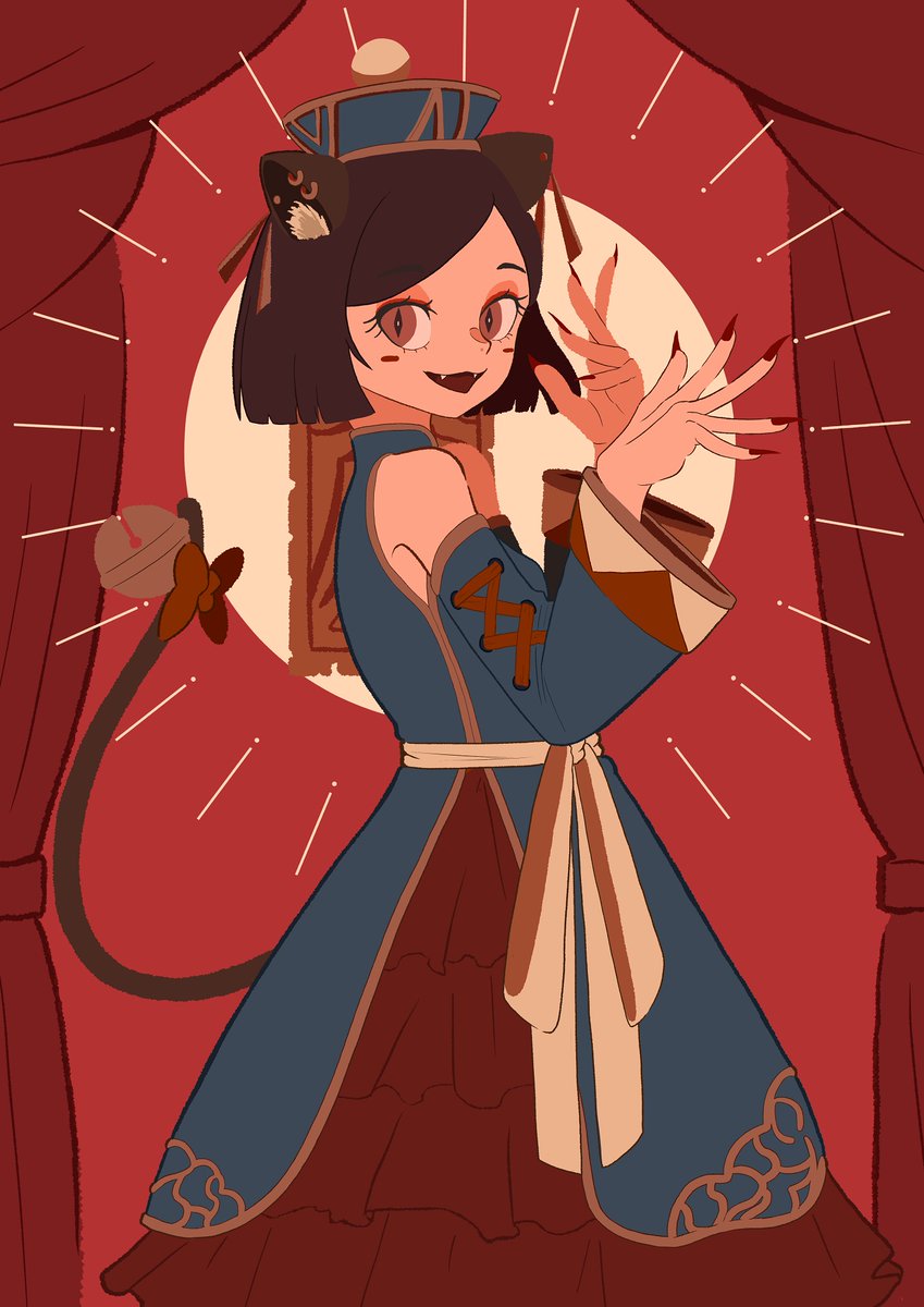 imo_tenP's tweet image. スーパー猫だにゃータイム突入

#猫の日 
#2022年2月22日