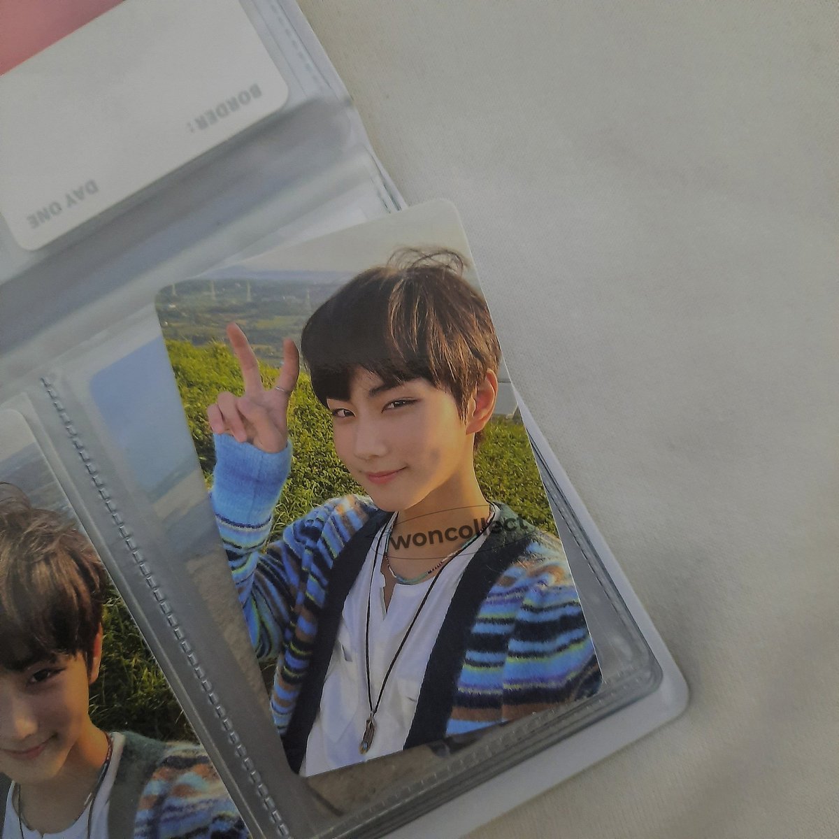 woncollect's tweet photo. 𓄹𓈒 𓂃 📦 #woncollects 

hii, @priosjy ! wonie is finally home ˃ᴗ˂ thank u sm for offering this pc to me and for the smooth transaction !! i really love the packaging and the freebies. 'til next time <3

#kamsahamianida https://t.co/kHYWwfQqAr