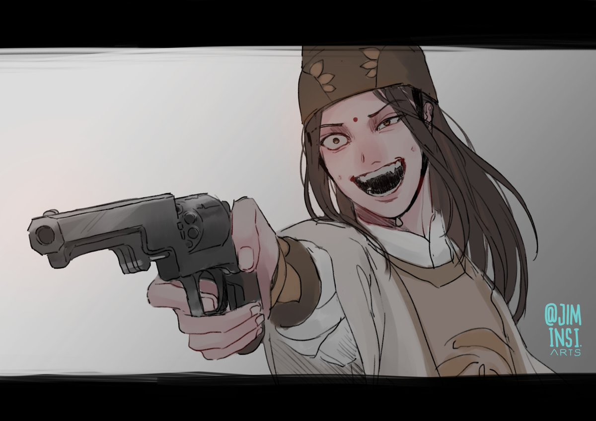 jiminsi_arts's tweet image. JIGGY WITH A GUN

#MDZS #魔道祖师 #JinGuangYao