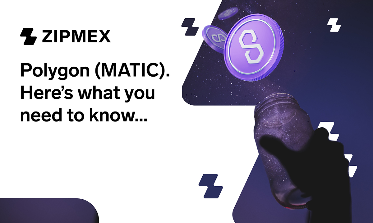 zipmex's tweet photo. What you should know about Polygon (MATIC) under 3 minutes reading. Get nerdy with us here 👉 https://t.co/6lV47Z6VeQ
#Zipmex #ZipLearn #MATIC https://t.co/wmK5JVguiz