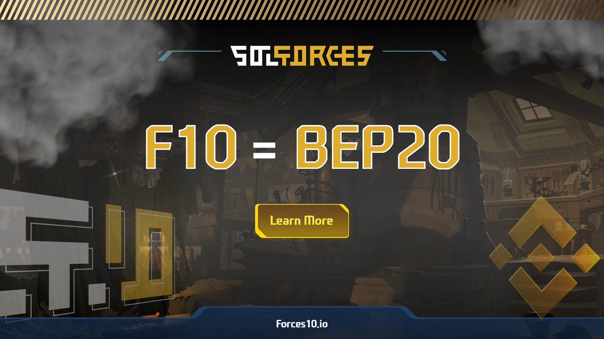 SolForces's tweet photo. BEP20 is a Binance token standard which allows users to deploy fungible tokens or cryptocurrencies on BSC. where F10 = BEP20 .
Visit us for more information: https://t.co/qe8laWU2vz
#Metaverse #Airdrop #Giveaway #solforces #F10 https://t.co/H8sT5qUCCO